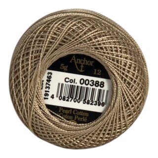 Anchor Pearl №12 (цвет-388)