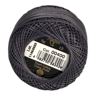 Anchor Pearl №12 (цвет-400)
